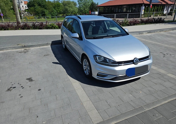 Volkswagen Golf cena 43900 przebieg: 229000, rok produkcji 2018 z Wyszków małe 137